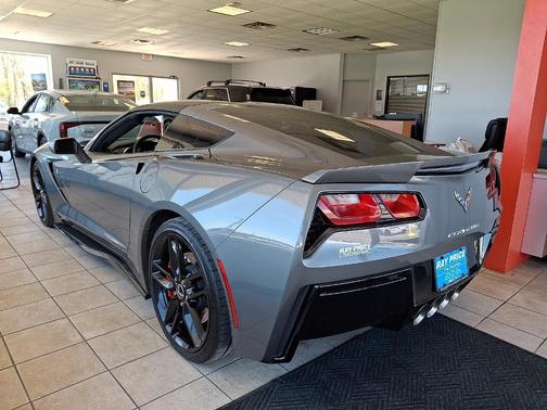 Shark Gray Metallic 2015 Chevrolet Corvette Stingray Z51