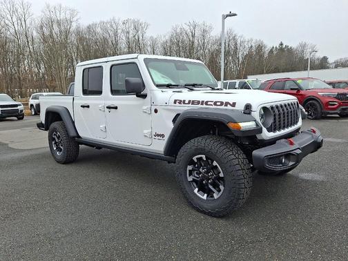 Bright White Clearcoat 2026 Jeep Gladiator Rubicon