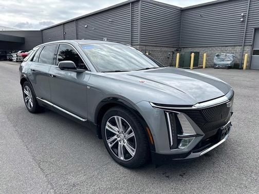 Silver Metallic 2024 Cadillac LYRIQ Tech