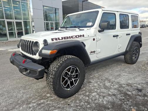 2025 Jeep Wrangler Rubicon