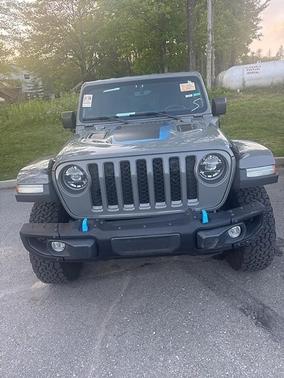 2021 Jeep Wrangler Unlimited 4xe Rubicon