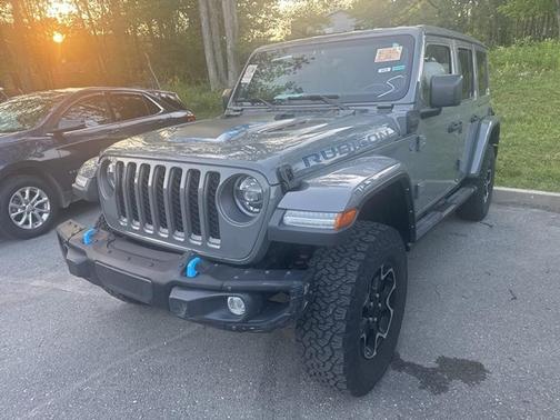 2021 Jeep Wrangler Unlimited 4xe Rubicon