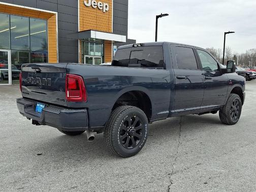 Blue Metallic 2026 RAM 2500 Laramie