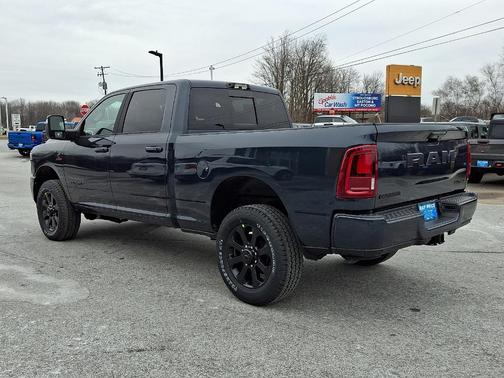 Blue Metallic 2026 RAM 2500 Laramie