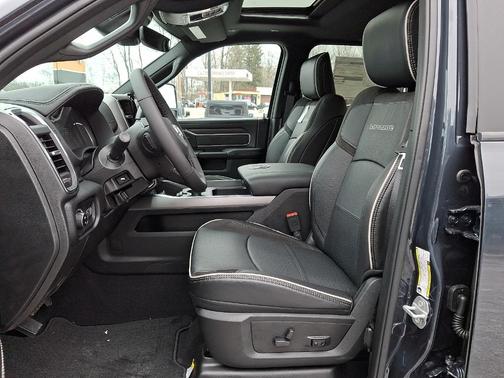 Blue Metallic 2026 RAM 2500 Laramie