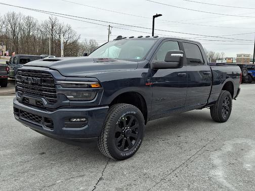 Blue Metallic 2026 RAM 2500 Laramie