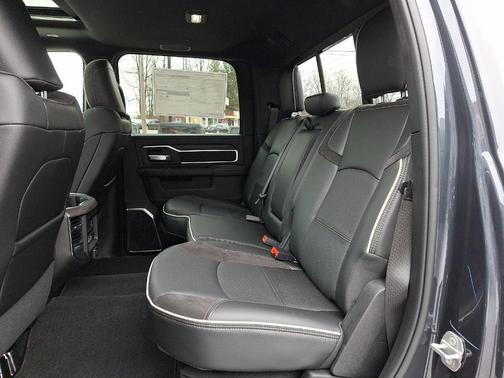Blue Metallic 2026 RAM 2500 Laramie