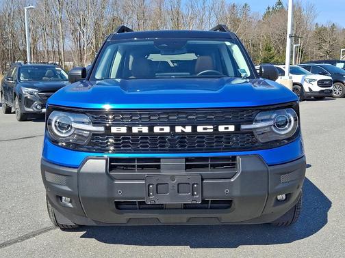 Velocity Blue Metallic 2025 Ford Bronco Sport Outer Banks