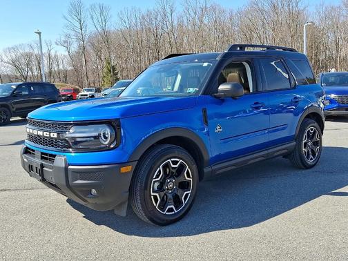 Velocity Blue Metallic 2025 Ford Bronco Sport Outer Banks
