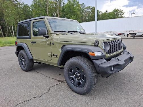 2025 Jeep Wrangler Sport
