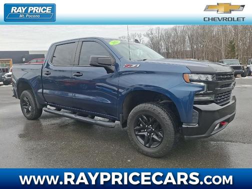 2021 Chevrolet Silverado 1500 LT Trail Boss