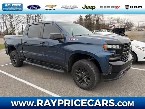 2021 Chevrolet Silverado 1500 LT Trail Boss