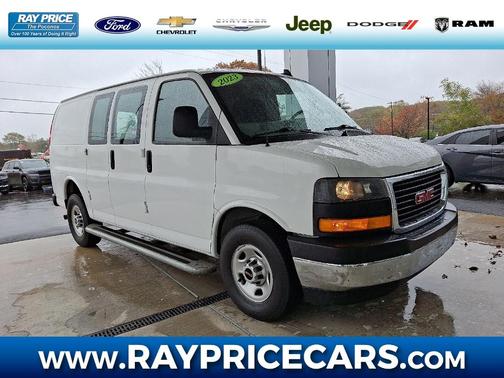 2023 GMC Savana 2500 Work Van