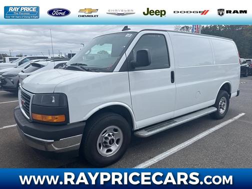 2023 GMC Savana 2500 Work Van