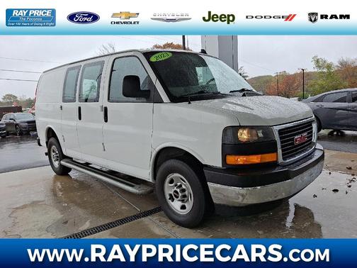 2023 GMC Savana 2500 Work Van