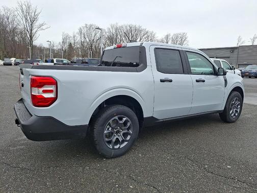 Space White Metallic 2026 Ford Maverick XLT