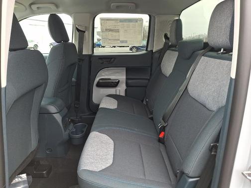Space White Metallic 2026 Ford Maverick XLT