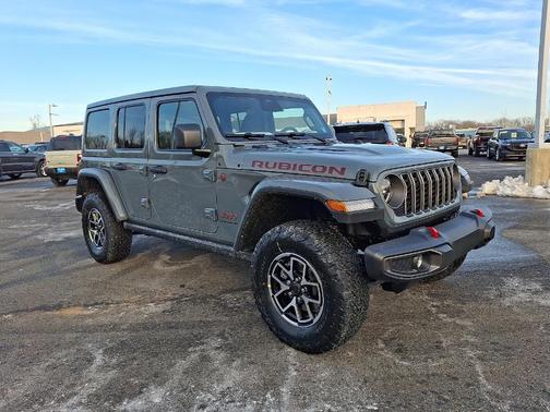 2026 Jeep Wrangler Rubicon