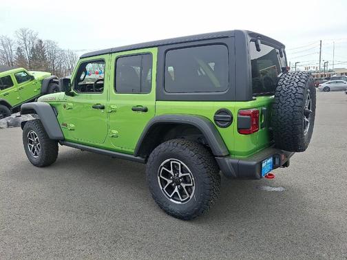 2025 Jeep Wrangler Rubicon