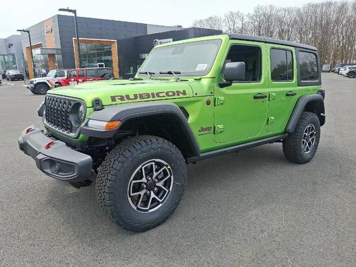 2025 Jeep Wrangler Rubicon
