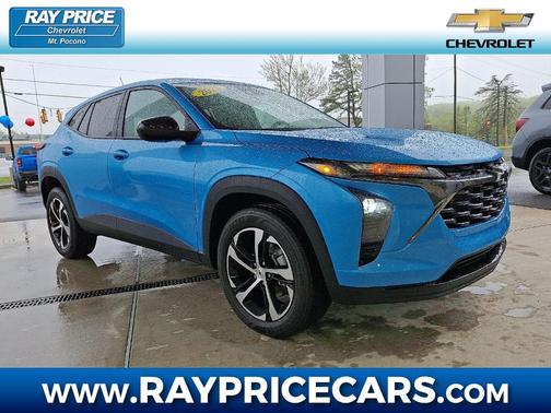 2025 Chevrolet Trax 1RS
