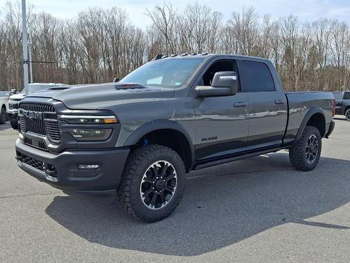 Ceramic Gray Clearcoat 2026 RAM 2500 Rebel/Power Wagon