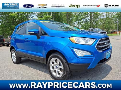 2020 Ford EcoSport SE