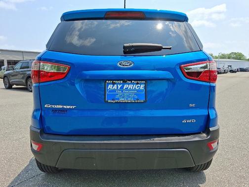 2020 Ford EcoSport SE