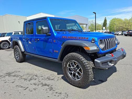 2025 Jeep Gladiator Rubicon