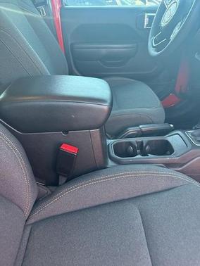 Firecracker Red Clearcoat 2024 Jeep Wrangler 4xe Sport