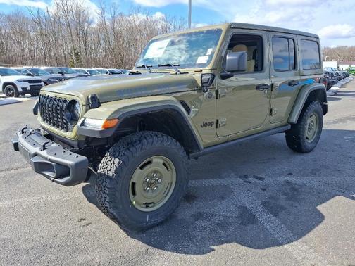 2025 Jeep Wrangler 4xe Sport