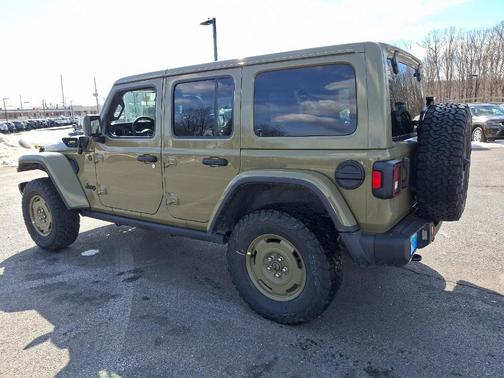 2025 Jeep Wrangler 4xe Sport