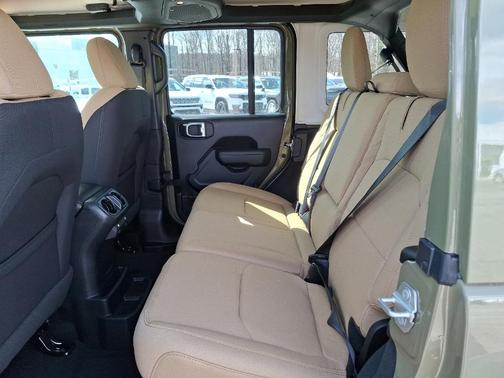 2025 Jeep Wrangler 4xe Sport