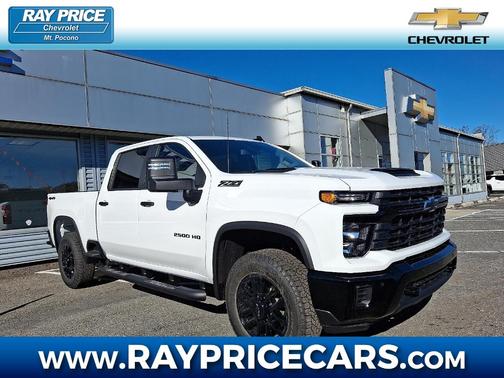 2026 Chevrolet Silverado 2500 Custom