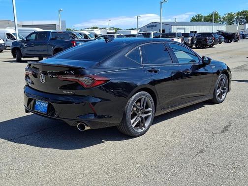 Majestic Black Pearl 2024 Acura TLX A-Spec