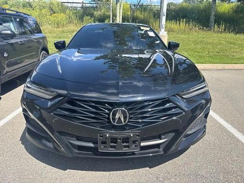 Black Pearl 2024 Acura TLX A-Spec