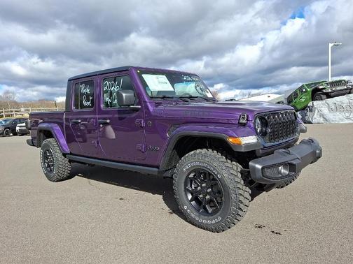 2026 Jeep Gladiator 