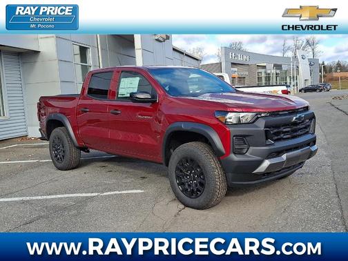 2026 Chevrolet Colorado Trail Boss