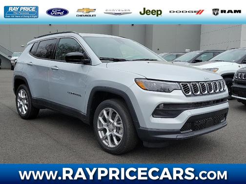 2024 Jeep Compass Latitude Lux