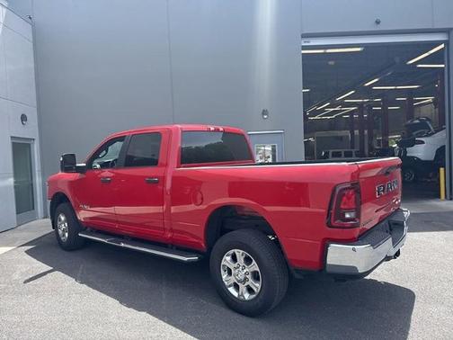 Flame Red Clearcoat 2026 RAM 2500 Big Horn