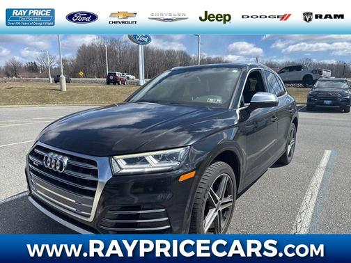 Mythos Black Metallic 2019 Audi SQ5 3.0T Premium
