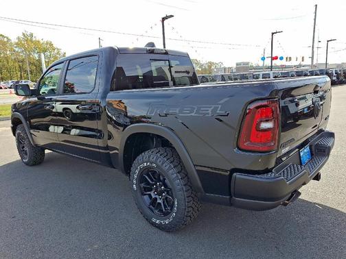 2026 RAM 1500 Rebel