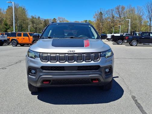Billet Silver Clearcoat Metallic 2022 Jeep Compass Trailhawk