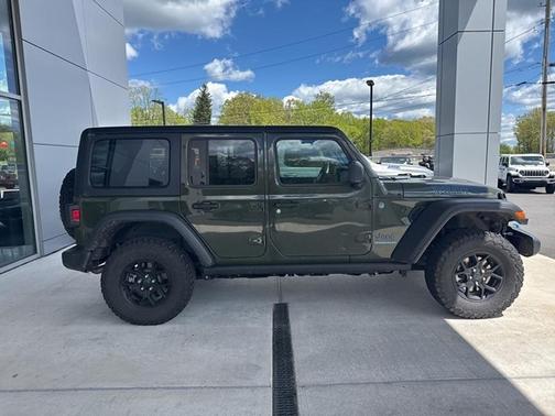 2024 Jeep Wrangler 4xe Sport