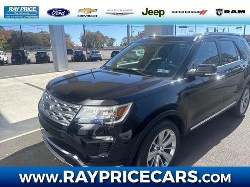 2019 Ford Explorer Limited