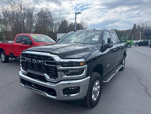 Diamond Black 2025 RAM 2500 Big Horn