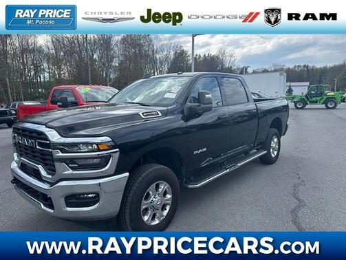 Diamond Black 2025 RAM 2500 Big Horn