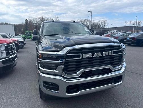 Diamond Black 2025 RAM 2500 Big Horn