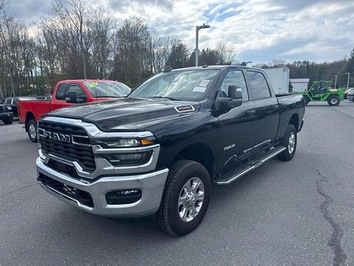 Diamond Black 2025 RAM 2500 Big Horn