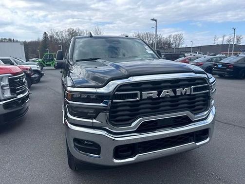 Diamond Black 2025 RAM 2500 Big Horn